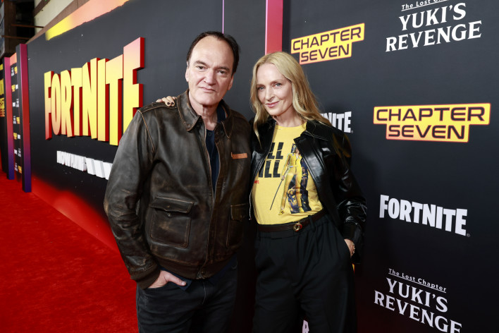 Tarantino’s Long-Lost Kill Bill Chapter Debuts Inside Fortnite at Hollywood Red Carpet Premiere