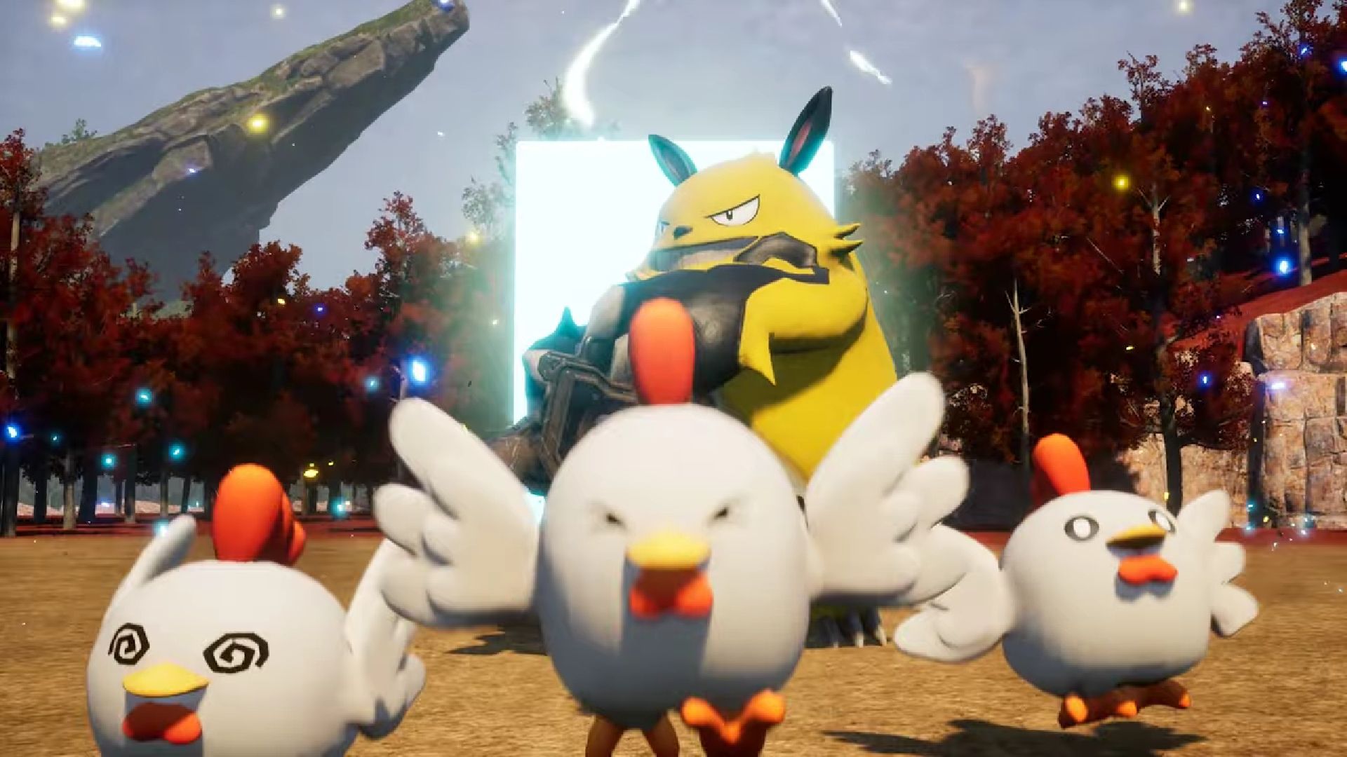 Palworld publishing boss thinks “we’re a few years away” from a AAA survival crafting game, and he was “super excited” for the one Blizzard canceled