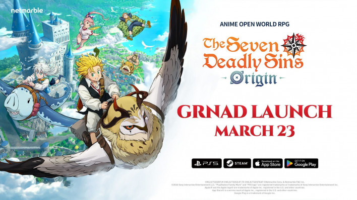 The Seven Deadly Sins: Origin launches on mobile after PS5 and Steam debut