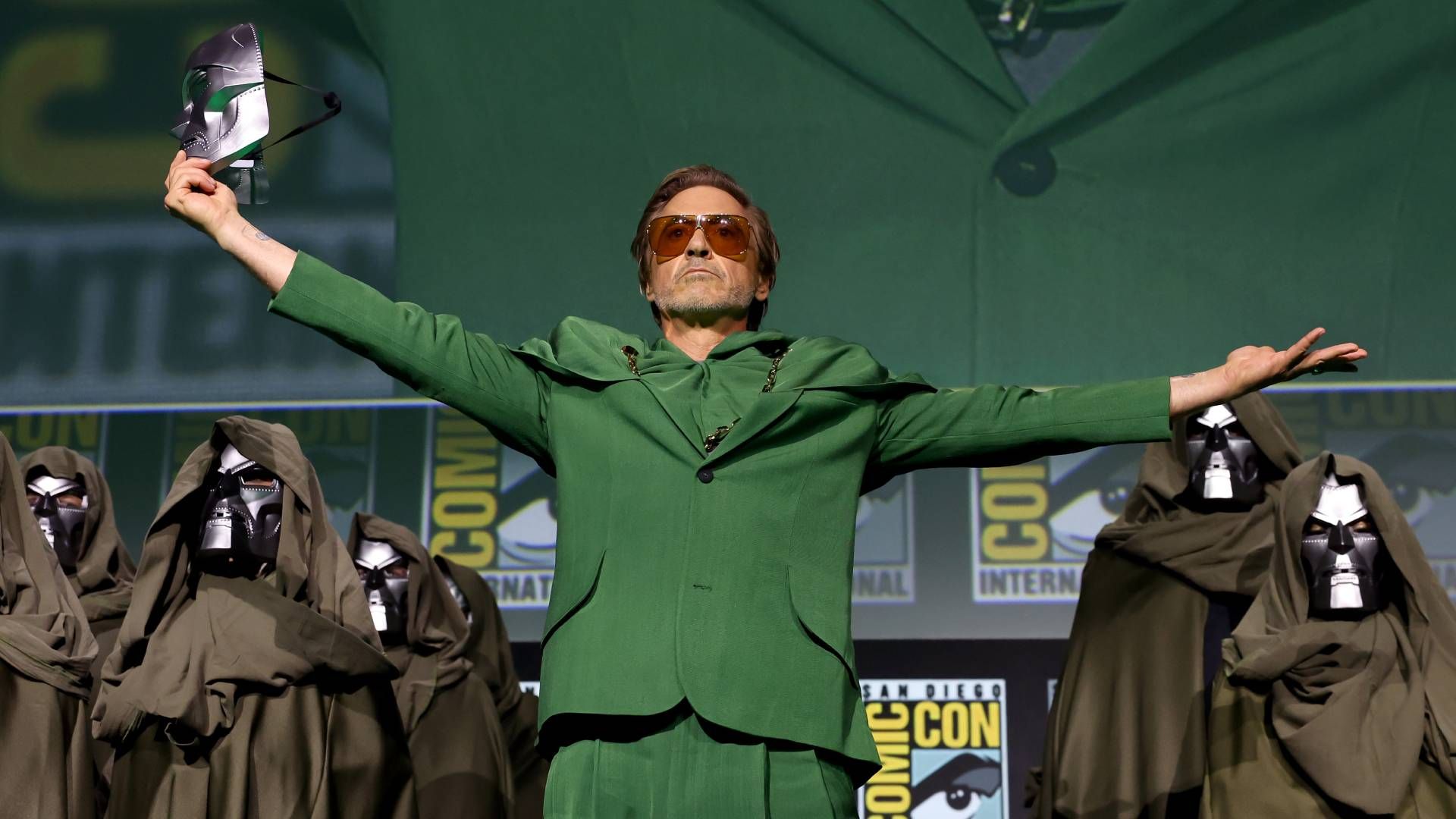 Robert Downey Jr says “we’re going to try and earn your trust and respect all over again” with Avengers: Doomsday