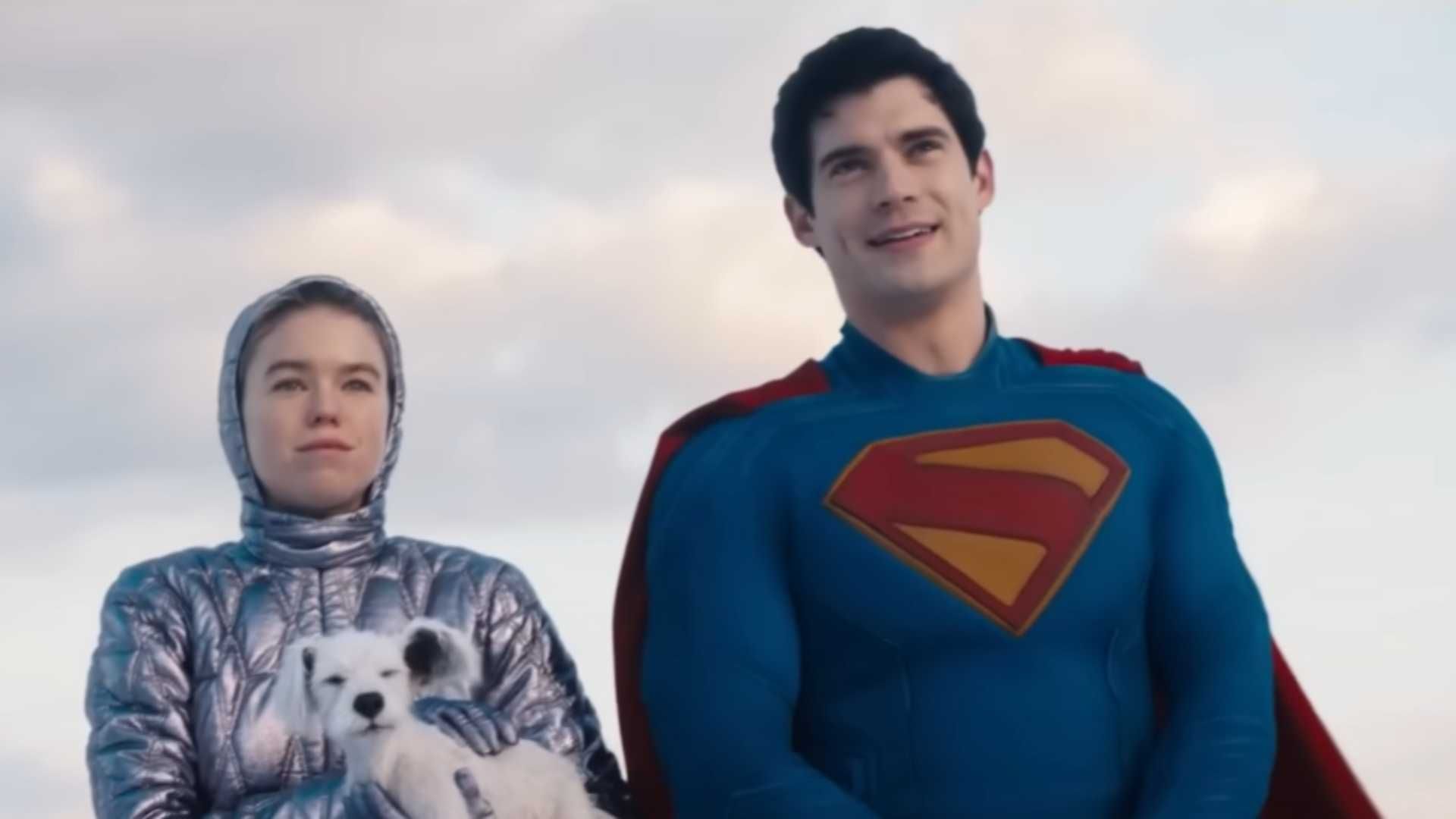 James Gunn says Supergirl being “at odds” with Superman is a big part of Man of Tomorrow