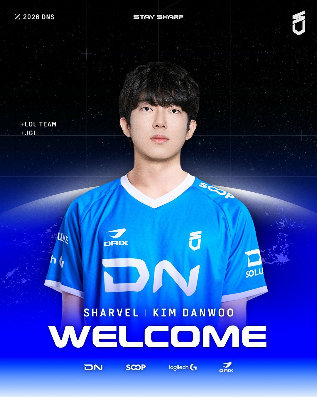 DN Supers Sign Former Dplus KIA Jungler ‘Chabel’ Kim Dan-woo