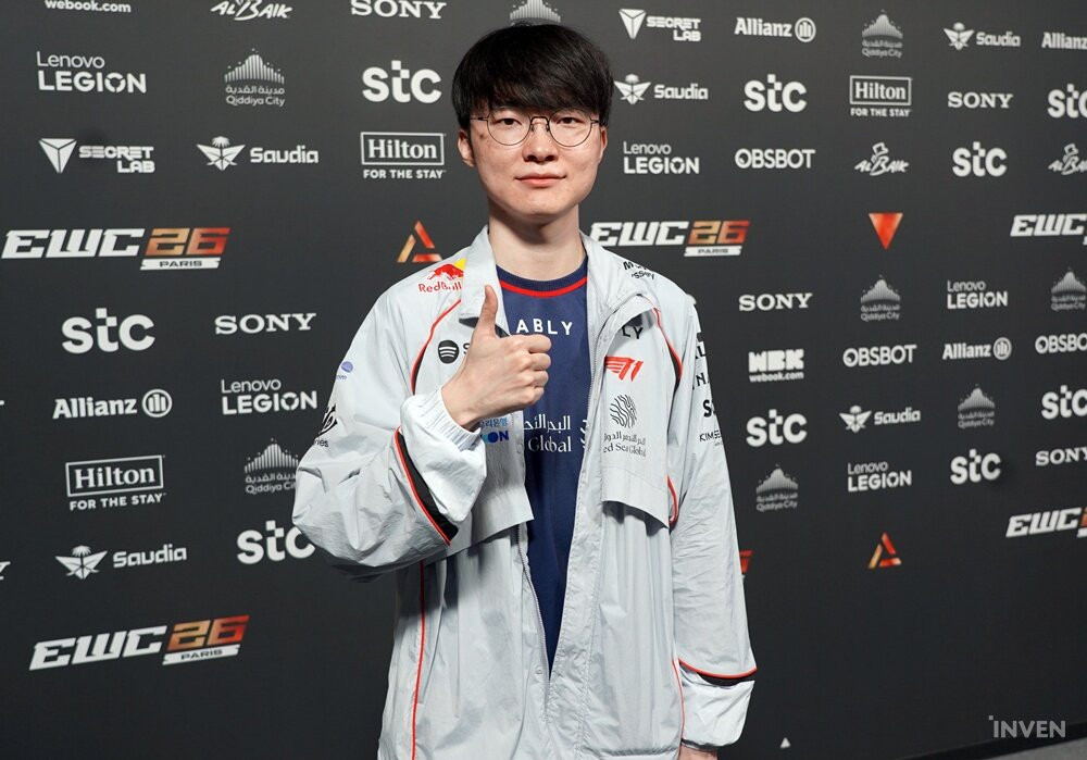 T1’s ‘Faker’: “I Want to Have a Positive Impact Through Gaming”