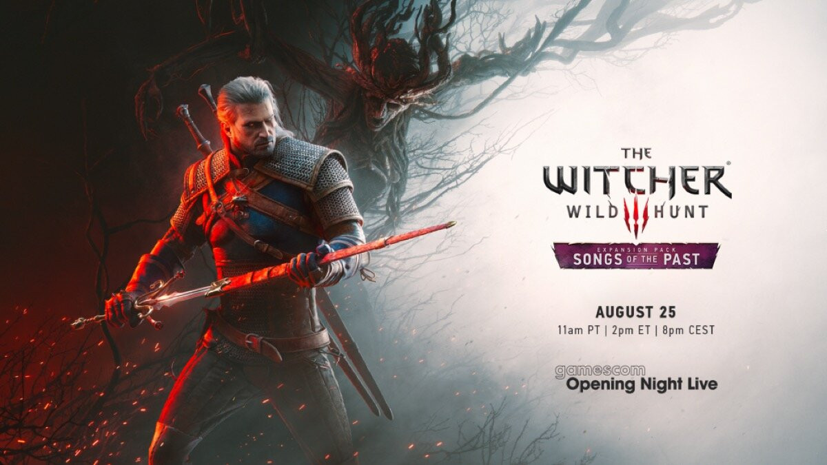 New Witcher 3 Expansion ‘Songs of the Past’ to be Unveiled at Gamescom