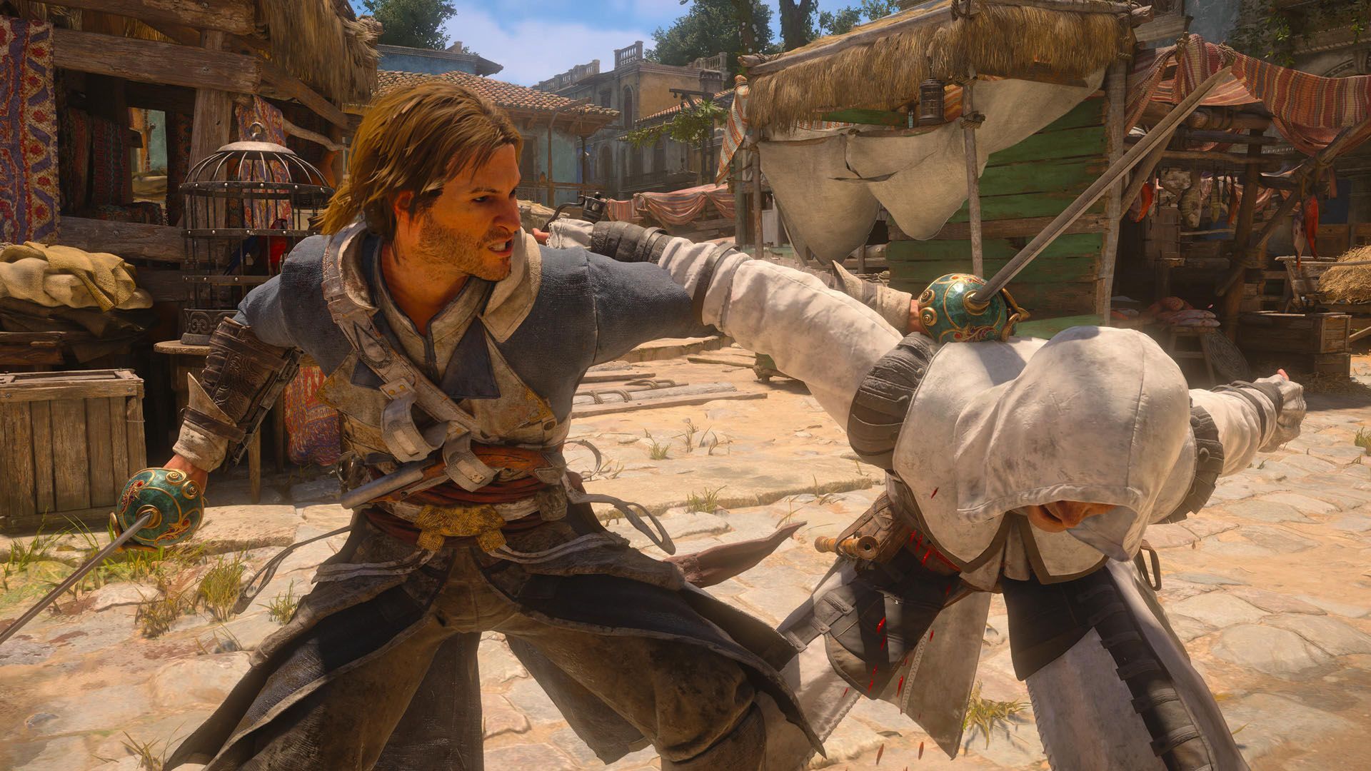 Black Flag Resynced’s tough combat reminds me of a very unexpected other Assassin’s Creed game