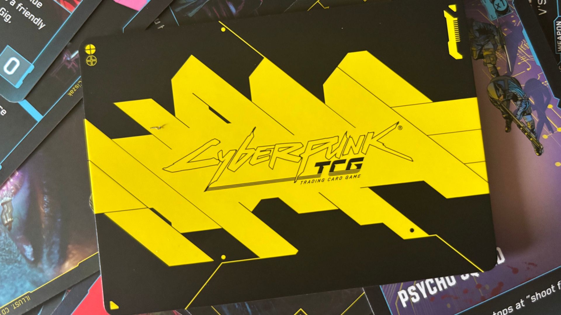 Cyberpunk TCG feels like it’s from the future, but it has a distinctly old-school secret weapon