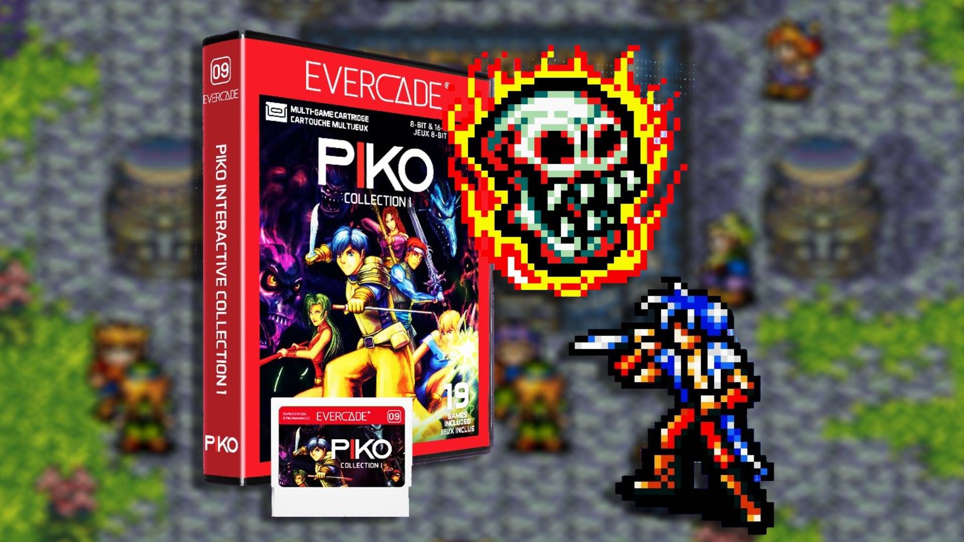 The legacy Evercade cart making a comeback is the Piko Interactive Collection 1, and it includes a “fan favorite RPG”