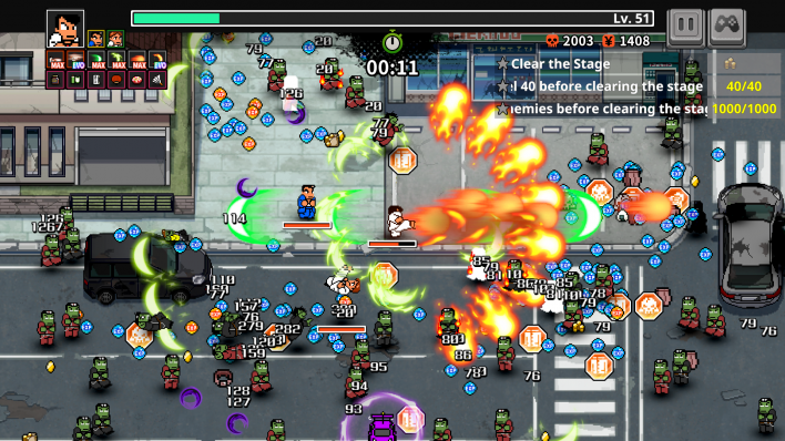 River City Survivors: Downtown of the Dead launches on Apple Arcade